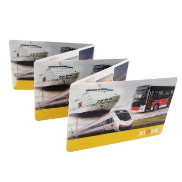 RFID smart card s50 s70 rfid ticket