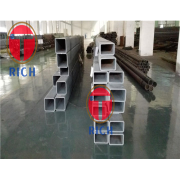 Tiub Keluli Seamed Rectangular Welded Diameter Besar