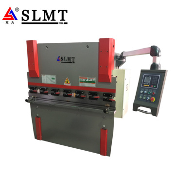 Hydraulic press brake with E21 system