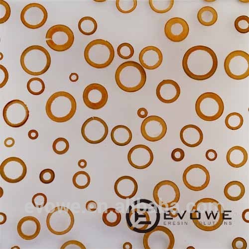 3form resin panels / Rings of Bamboo / Eco-Friendly