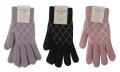 Gants en tricot chaud pour les hommes et les femmes