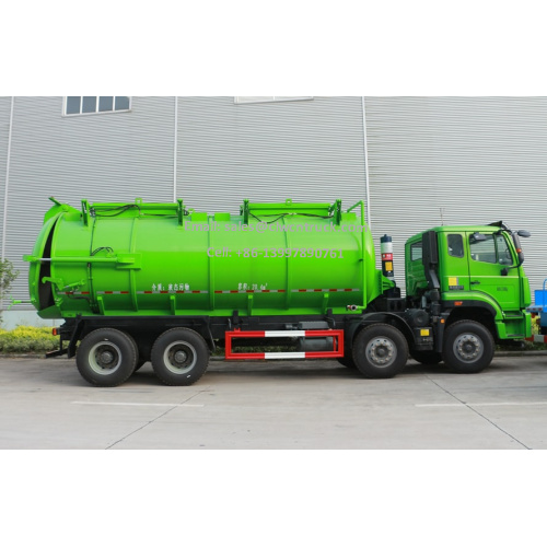 Brand New SINOTRUCK 20m³ Cesspool Trucks For Sale