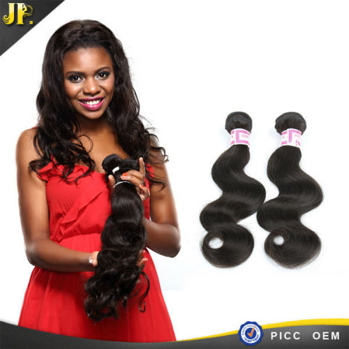 100% natural wave hair weave brazilian hot sale body wave hair