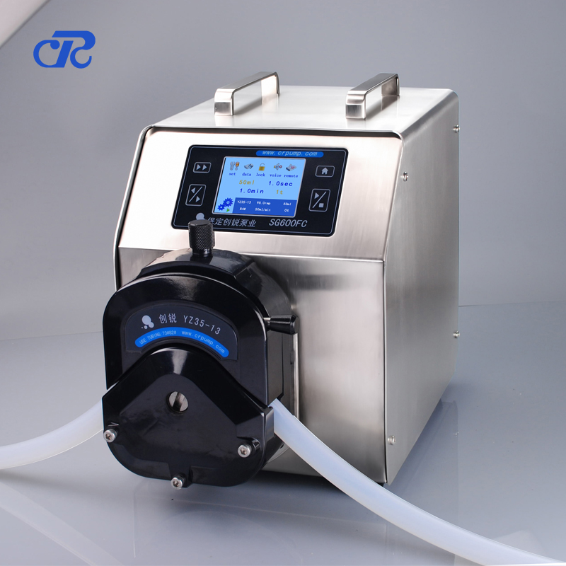 Intelligent Industrial Dispensing Peristaltic Pump