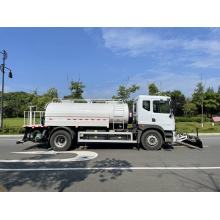 Dongfeng Electric Retractable Retractable Road Compleder Truck