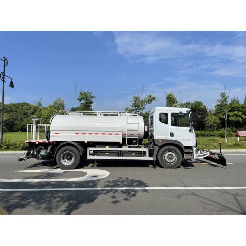 Dongfeng Electric Retractable Street Road Sweeper Truck