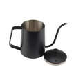 Lebensmittelqualität Edelstahl Gemälde Black Coffee Kettle