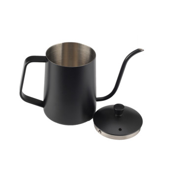 Black Painting Hand Drip Coffee Kettle