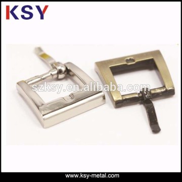 Nickel free custom metal belt buckles for belt