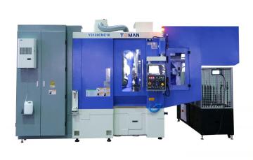 cnc gear hobbing machine with different Chamfering solutions