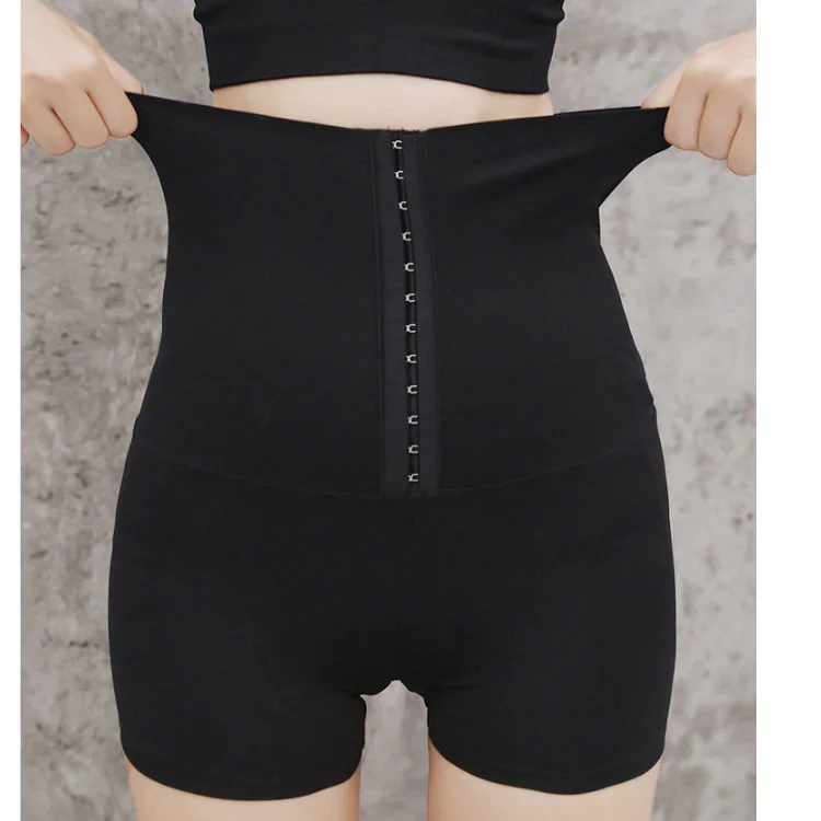 High Waist Gym Fitness Wear Body Building Training Shorts with Long Liner Quick Dry Running Shorts for Women