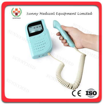 SY-C019 Ultrasonic doppler fetal heartbeat detector fetal doppler