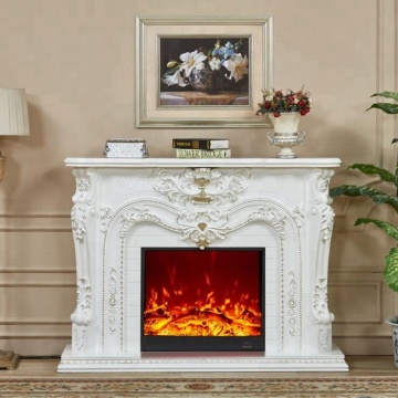 Resin Fireplace Mantel Surround
