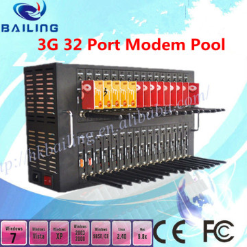 3G Modem Pool 32 Port SMS Machine for Send Bulk SMS MMS