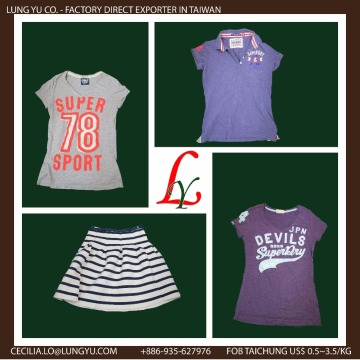 Cream quality hot new products Import second hand clothing Cambodia