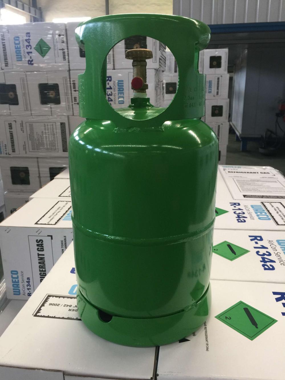 12 Liters CE Refrigerant Gas R134a Cylinder