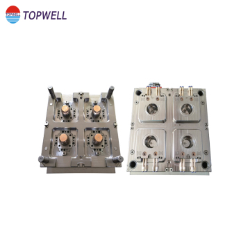 Cylinder mold with Hasco standard automotive mold