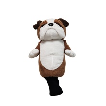 Dog-Shaped Wholesale Plush Golf Head Covers for Driver Protection
