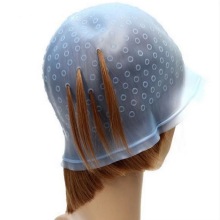 Best Hair Dyeing Silicone Cap for Highlighting and Dyeing Hair Extensions