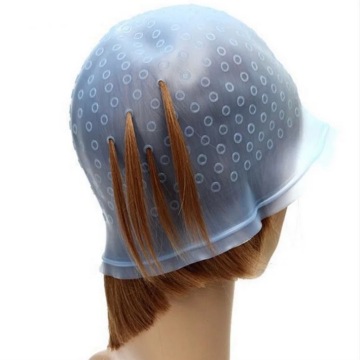 Best Hair Dyeing Silicone Cap for Highlighting and Dyeing Hair Extensions