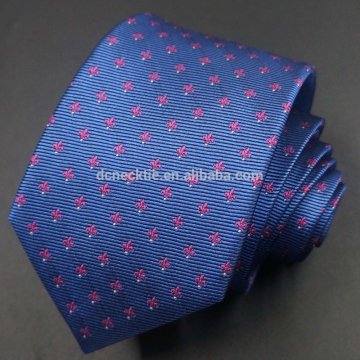 custom company logo skinny silk tie