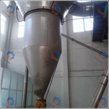 Pressure Atomizing Spray Drier for Organic Catalyst