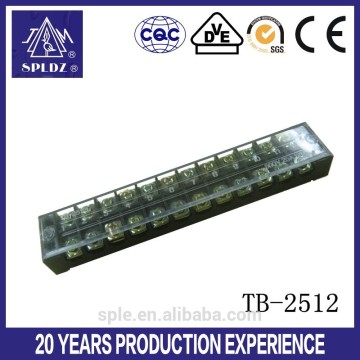 25A 12 way low voltage terminal block TB-2512