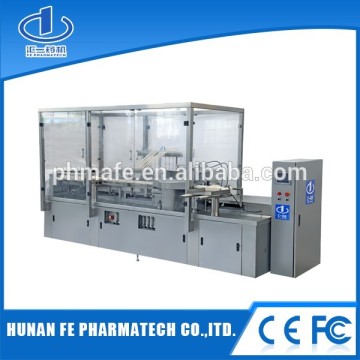 Automatic aseptic plastic ampoule filling machine