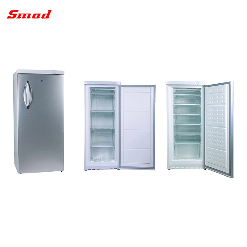 200L-300L Blast Commercial Sliding Door Freestanding Upright Deep Freezer