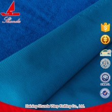 Light polyester microfiber shining fabric