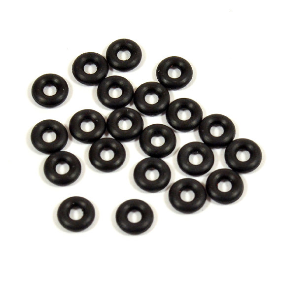 5mm Black Rubber O Rings