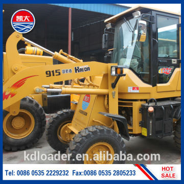 China Machinery Loaders Weifang Small Wheel Loader For Sale