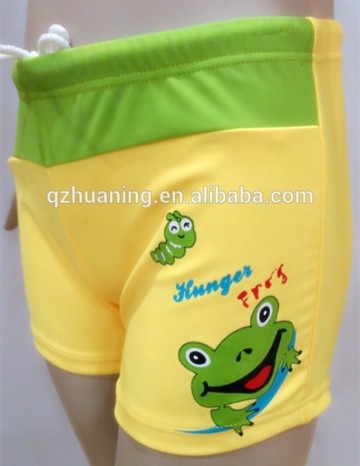 cartoon one piece cute baby swimwear