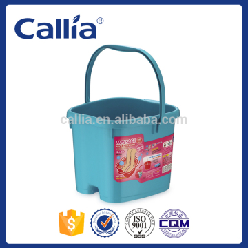 Callia plastic foot sauna bucket/foot spa bucket