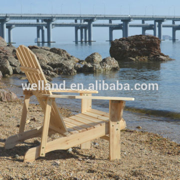 Backyard Beach Wooden Adirondack Chairs