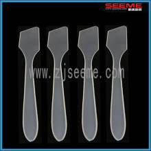 cosmetic plastic spatula ,cream spoon, mask spatula