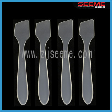 cosmetic plastic spatula ,cream spoon, mask spatula