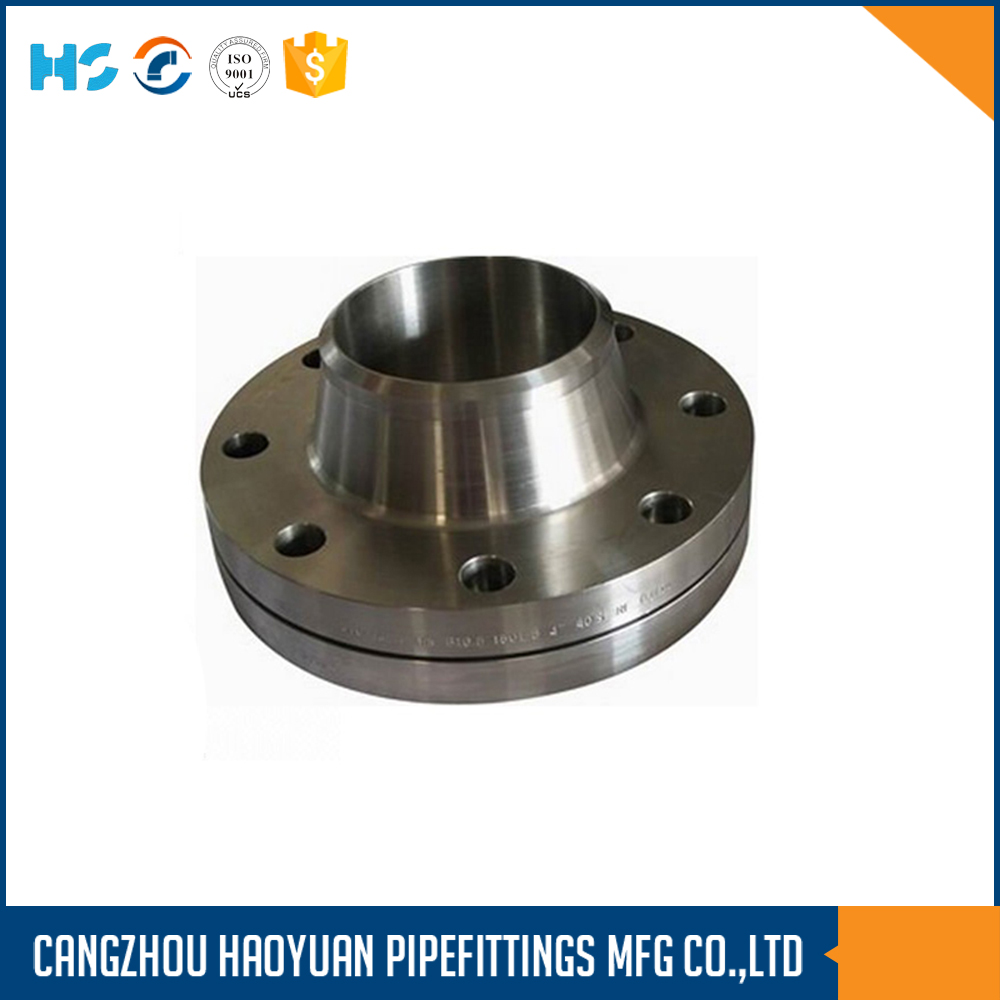 WN Flange 1/2'' Seamless Carbon Black Steel