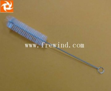 nylon tube cleaning brush/spiral brush