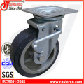 Wanda Medium Duty Total Brake Caster, PU Wheel