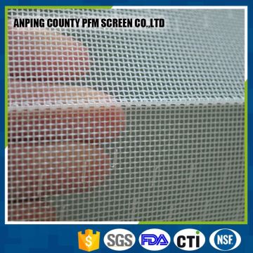 NST Certification Polyester Linear Screen Plain Fabric Mesh Belt