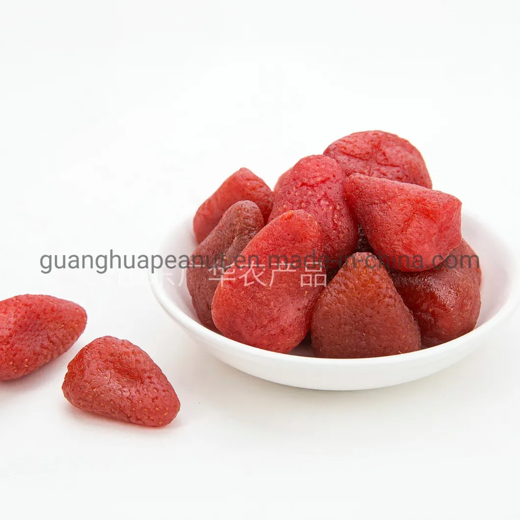 Hot Sales Dried Strawberry with Lower Sugar