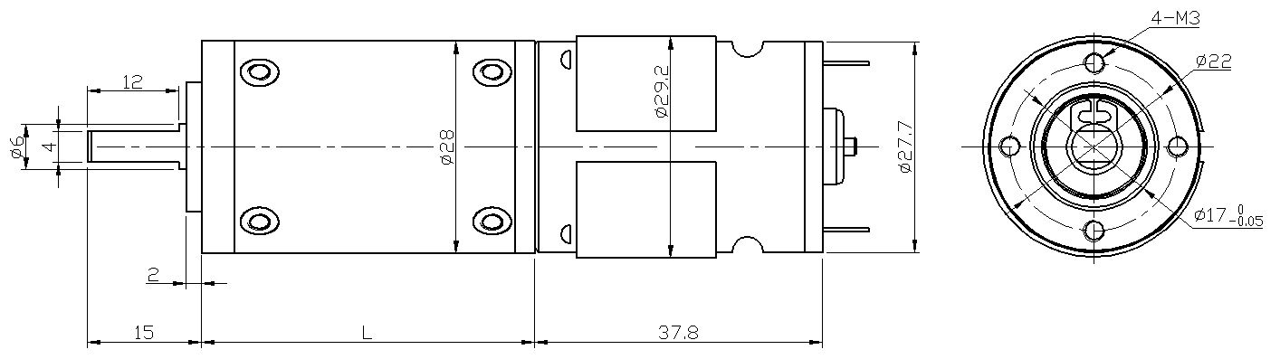 dc torque motor