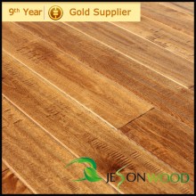 Solid Birch hardwood flooring handscraped surface