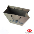 Brown Kraft Paper Bag anpassad med PP -handtag