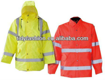 yellow safety reflective jacket