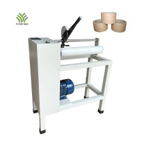Manual paper core cutting machine