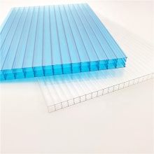 Anti-UV Transparent Sun Sheet Polycarbonate Roofing Sheets for Warehouse