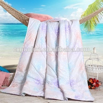 100%polyester pearlescent printing fabric Sheets and duvet covers