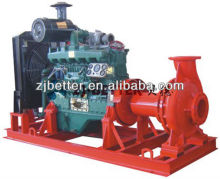 XBC portable fire pump set